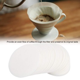 Filter Paper For Coffee Press Filter, 350Pcs Round Coffee Filters Paper Coffee Maker Filters Strainers For Coffee Maker