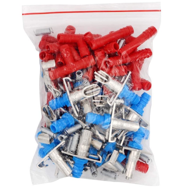 20 Pack of Automatic Rabbit Water Feeder Nipple Waterer Drinkers