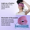 Abnaok 5 Pack VR Eye Mask, Adjustable Breathable VR Sweat