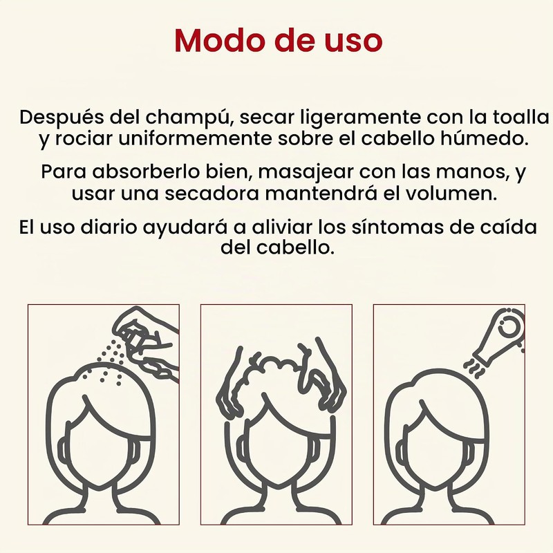 Suero capilar anticaída CH6 Scalp Ssag Red Edition 140 ml