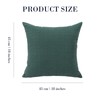 Cushion Covers 18x18In Throw Pillow - Cushion Cover for Sofa