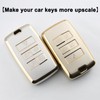 QIULIFAN Key Cover TPU Key Case with Keyring for Range