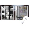 Rack Lock Display Cabinet Lock Terrarium Lock with Key Lower
