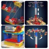 Mould King 11016 Rotating Flying Chair Paradise Building Block Remote