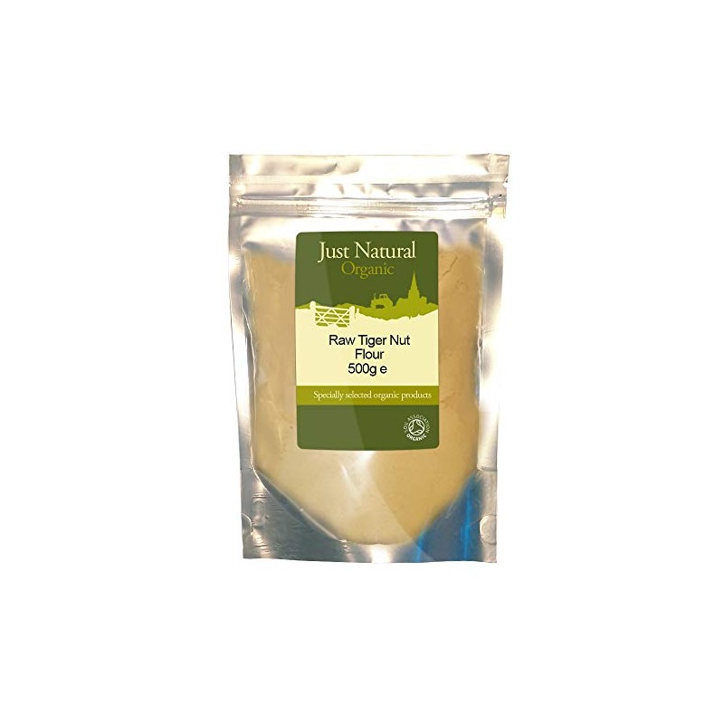 Organic Tiger Nut Flour Raw - Fine 500g