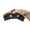 LeMieux Flexi Soft Body Brush for Horses - Black -