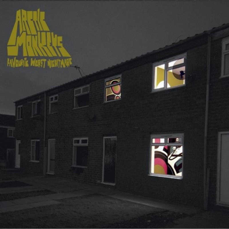 Favourite Worst Nightmare (Gatefold) & Am (Dl Card) Record Set