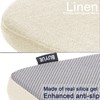 BUYUE Friendly Woven Fabric Magnetic Bar Stool Cushion 1 Piece,