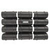 Scorprotect® Foil Frame Tube Greenhouse Clip Set 12 Pieces