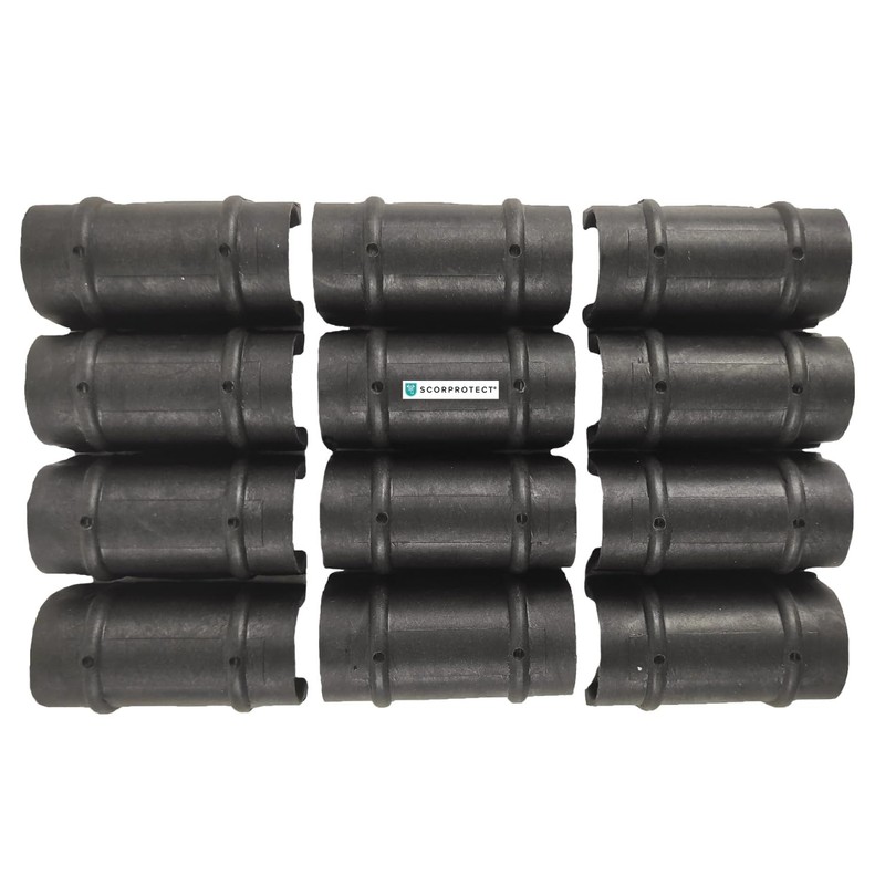 Scorprotect® Foil Frame Tube Greenhouse Clip Set 12 Pieces