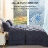 MIOTO 132x120 Alaskan King Comforter, Extra Large King Size Comforter