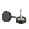 20 PCS Screw Covers Caps (Solid Brass Construction) Mirror Screws