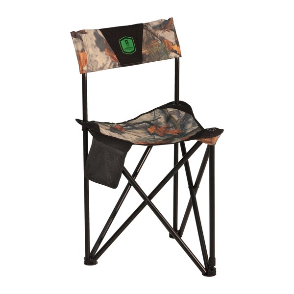 Barronett Blinds BC101 Tripod XL Folding Hunting Chair, Bloodtrail Camo