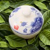 Luxshiny Ceramic Tea Pot Lid Replacement Cover 1.77 Inch Diameter