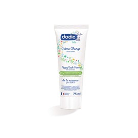 Dodie Wickelcreme, parfümfrei, ab der Geburt, 75 ml