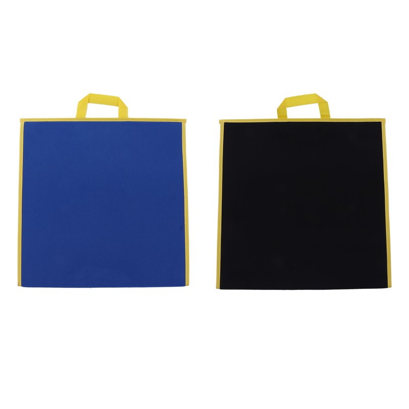 Foldable Felt Flannel Board Educational Freestanding Double Sided Portable Teaching