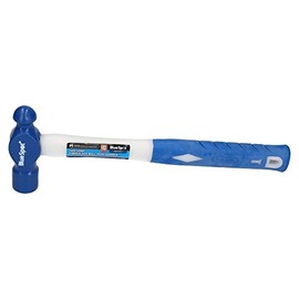 16oz (450g) Ball Pein Hammer with Fibreglass Shaft and TPR Rubberised Handle