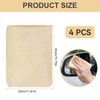 Rudfovn 4 Pcs 40 X 30 cm Imitation Chamois Leathers
