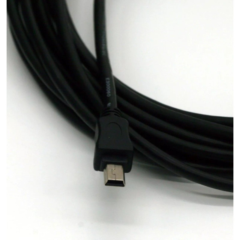 For Dell, Canon USB 2.0 MINI-B 5-Wire 15FT Premium Cable