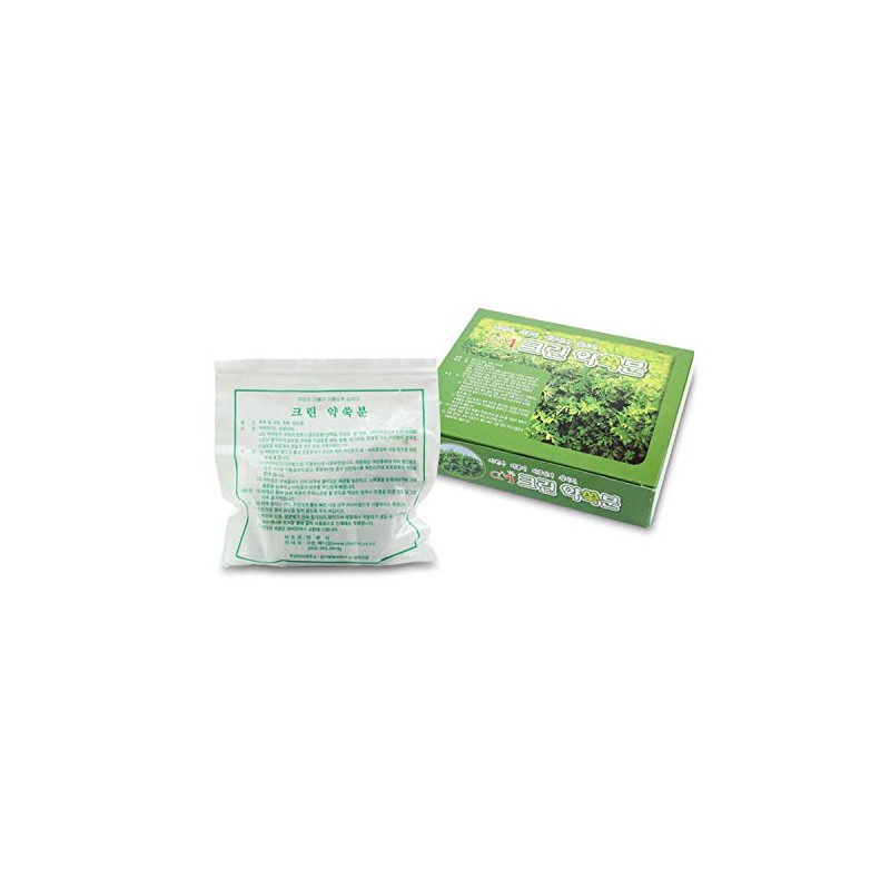 [ Korean Medicinal Herb Powder Bath Teabag ] Wormwood Powder
