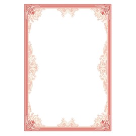 ASTAR A4 Blank Diploma Paper 10 Sheets Award File 180gsm 11.6x8.3" Writable Certificates Paper Menu Paper Diploma Paper Printing Certificate Certificate Blank Certificates Certificates Certificates