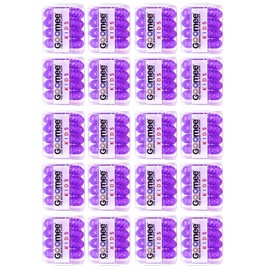 Goomee Kids 84 Pc The Markless Hair Loop Set (21 boxes of 4) - Magic Carpet Kids