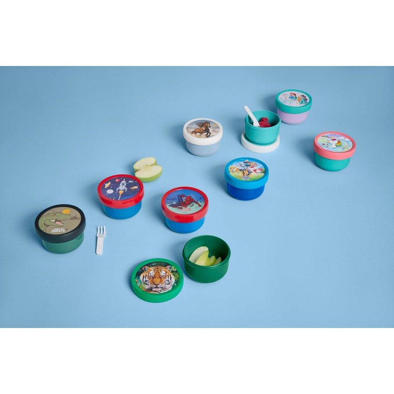 Mepal - Obstbox Campus - Snackbox für Kinder - Spülmaschinen-