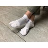 ORTHOSLEEVE BR4 BUNION RELIEF SOCKS S BLACK