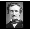 Spooky Edgar Allan Poe PHOTO Scary Vintage Creepy Freaky Poet