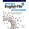 American English File 3e Multipack 2a Pack