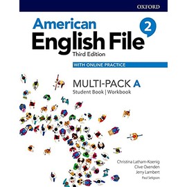 American English File 3e Multipack 2a Pack