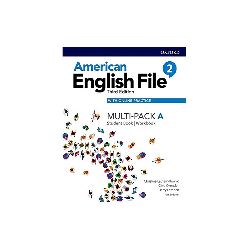 American English File 3e Multipack 2a Pack