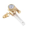 G5/8‑14 CGA580 Argon Flowmeter Regulator Mig Tig Welder Welding Regulator
