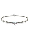 Thomas Sabo Women Bracelet Little Secret colourful Dragonfly 925 Sterling
