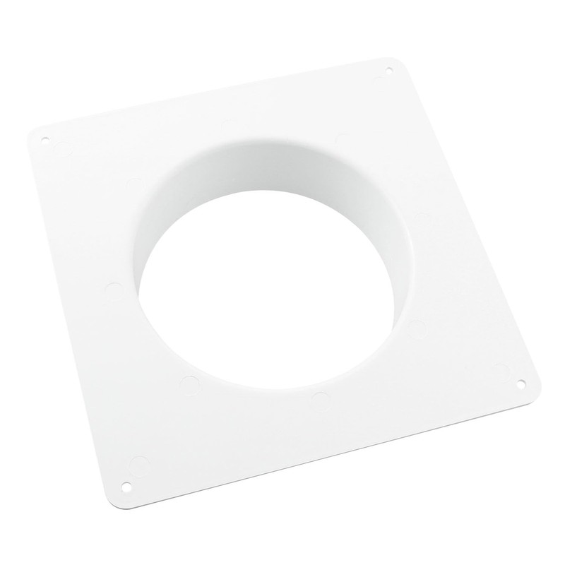 DGHAOP Plastic Air Duct Connector Flange Panel 6" Dryer Vent