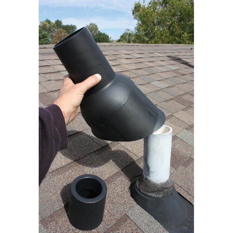 Perma-Boot Pipe Boot Repair Flashing Adjustable 1.5 in. I.D. to