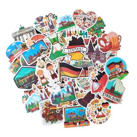 Germany sticker set car sticker Germany flag cars sticker laptop sticker case sticker vinyl sticker laptop sticker flag Germany sticker travel sticker Germany souvenir