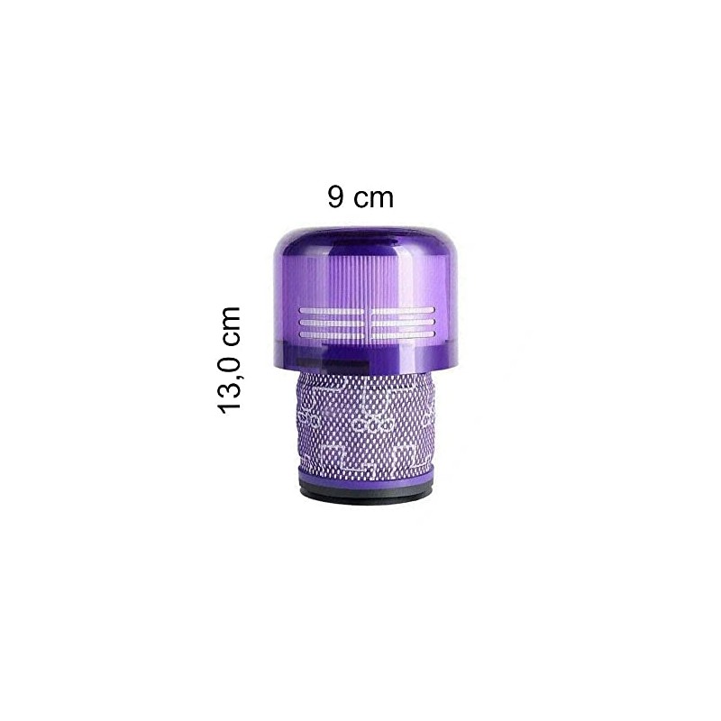 M&M Smartek Replacement Filter for/Compatible with Dyson V11 V15 SV14
