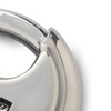 Security Padlock 4 Digits Waterproof Resettable Combination Lock Stainless Steel