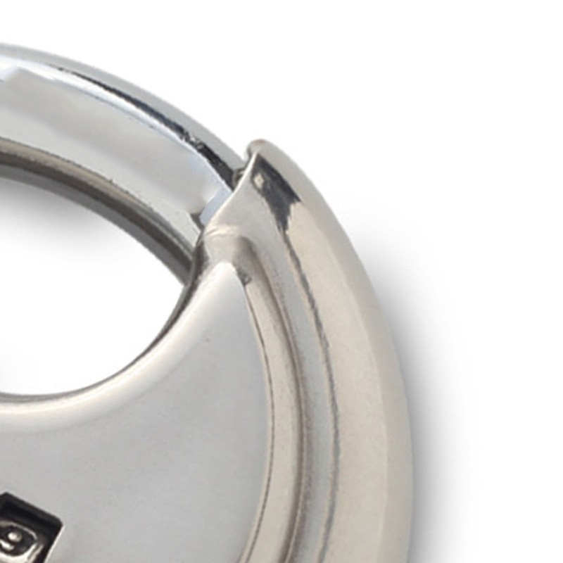Security Padlock 4 Digits Waterproof Resettable Combination Lock Stainless Steel