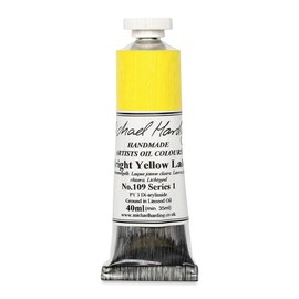 Michael Harding Oil Colour : 40ml Bright Yellow Lake