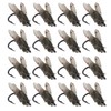 Create idea 50Pcs Bionic Fly Fishing Bait Fly Soft Bait
