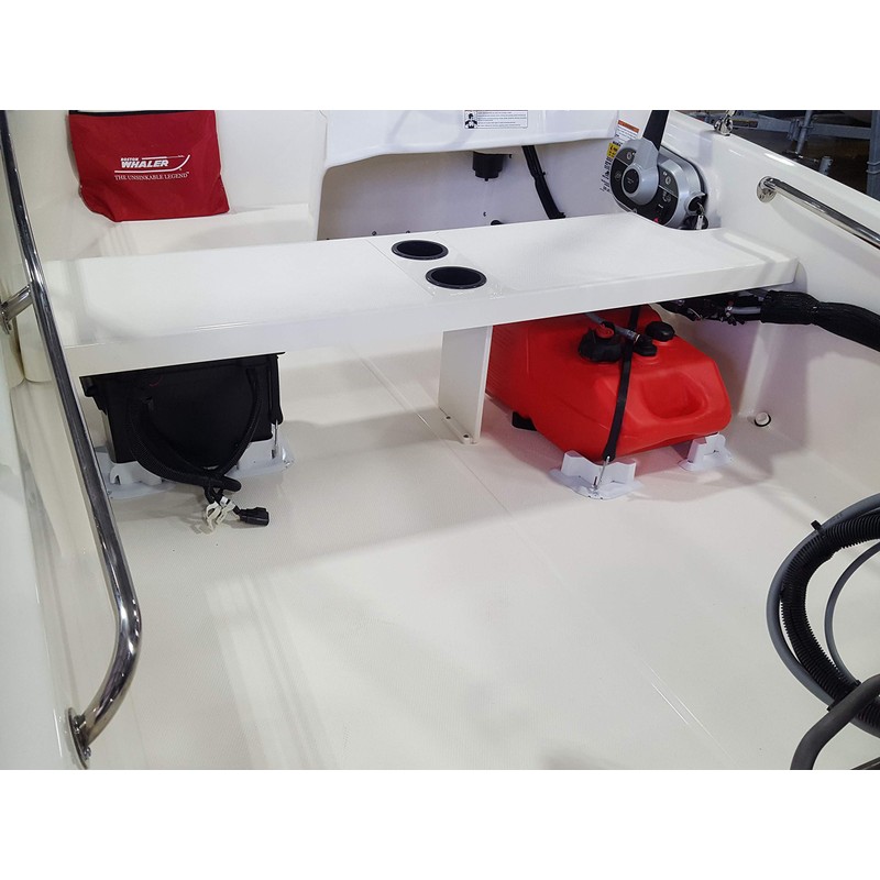 VersaChock Removable Cooler Mounting kit (White)