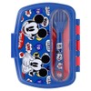 OM SUPPLIES Mickey Cartoon Characters Children Lunch Sandwich Box Container