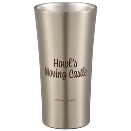 Skater (スケーター) Insulated Stainless Steel Tumbler 13.6 fl oz (400 ml) Howl's Moving Castle Calcifer Studio Ghibli STB4N-A
