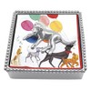 Mariposa Labrador Beaded Napkin Box