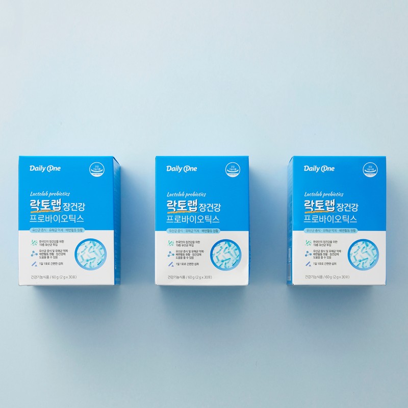 DAILYONE Daily One Lactolab Intestinal Health Probiotics Lactobacillus 2g
