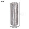 FIREHIKING 2.36" Spark Arrestor Stove Pipe with Filter Chimney Cap