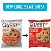 Quest Nutrition Peanut Butter Chocolate Chip Protein Cookie, High Protein,