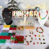 3140PCS Christmas Bracelet Making Kit, Christmas Beads Charms for Bracelets